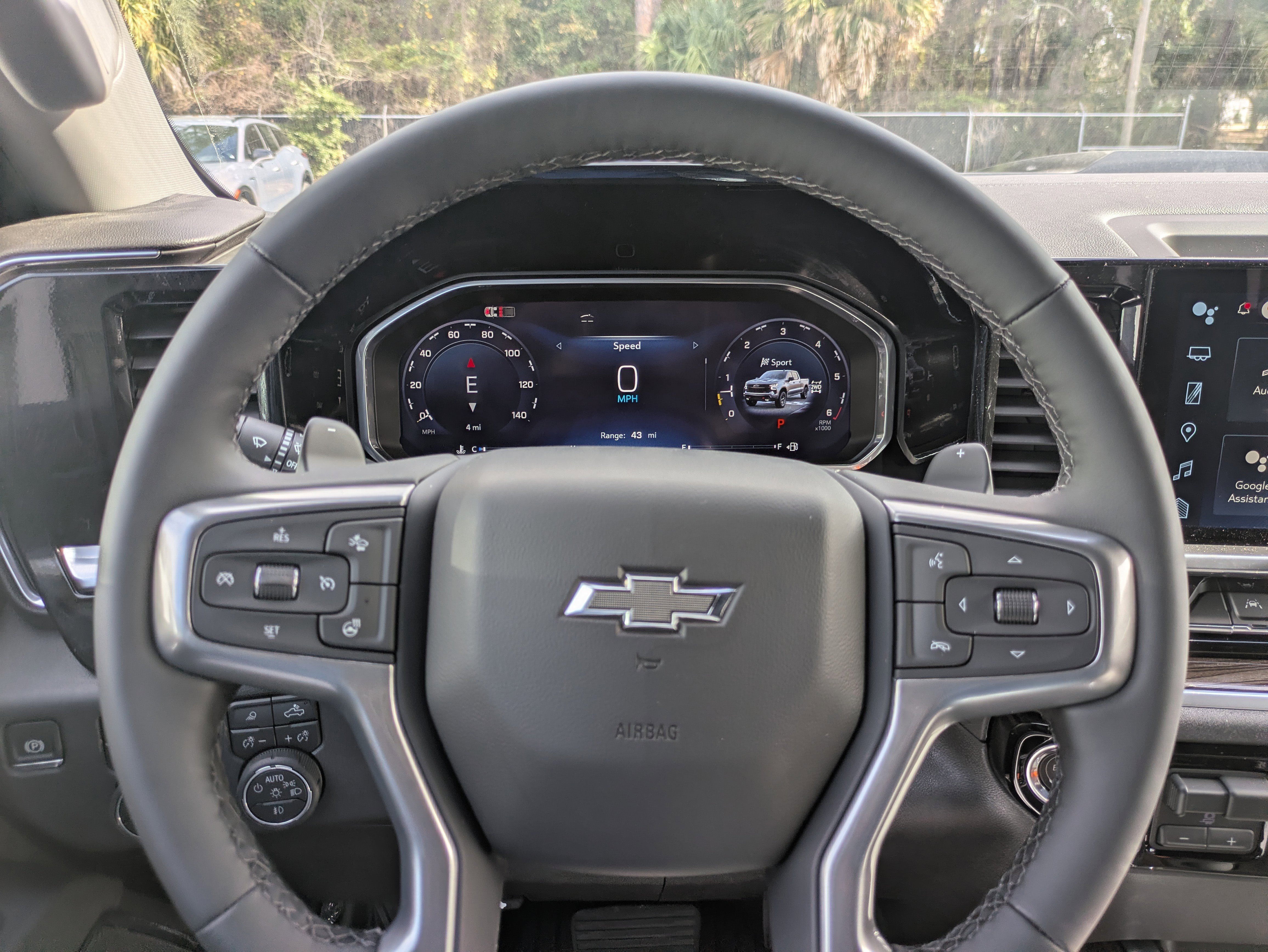 New 2026 Chevrolet Silverado 1500 LT Trail Boss w/ LT Trail Boss Premium Package image 18