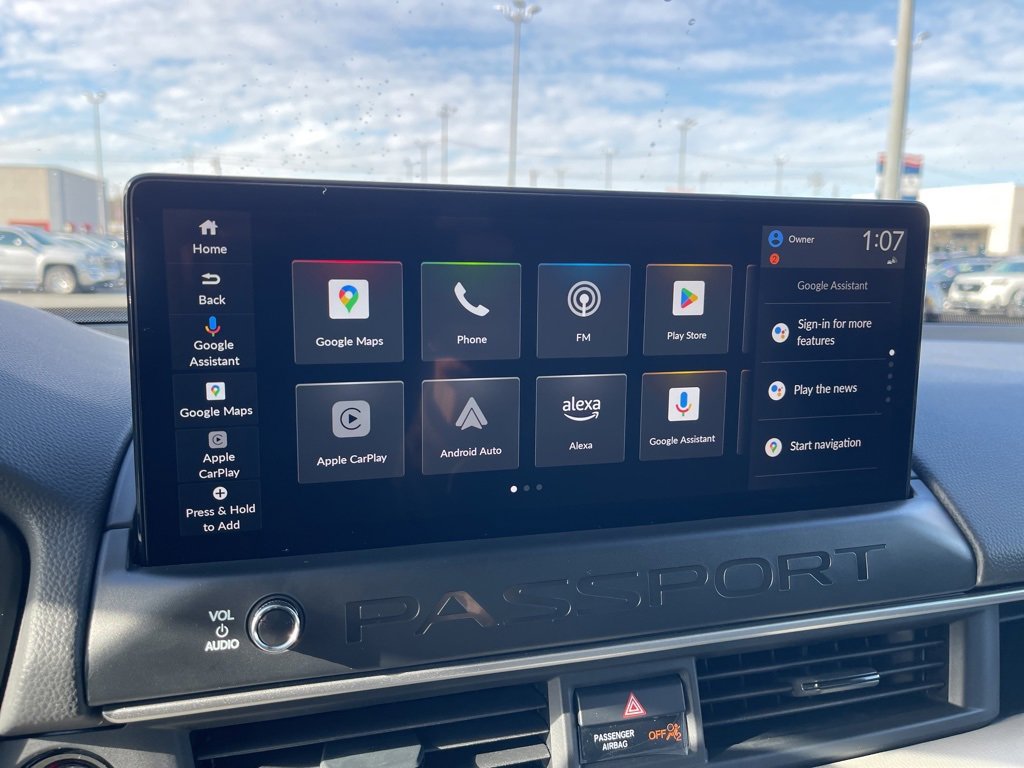 New 2026 Honda Passport RTL image 8