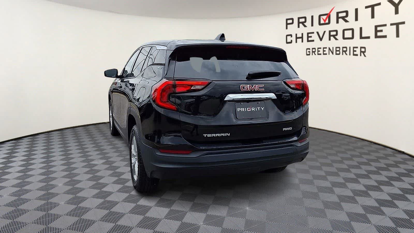 Certified 2020 GMC Terrain SLE AWD/4WD image 7