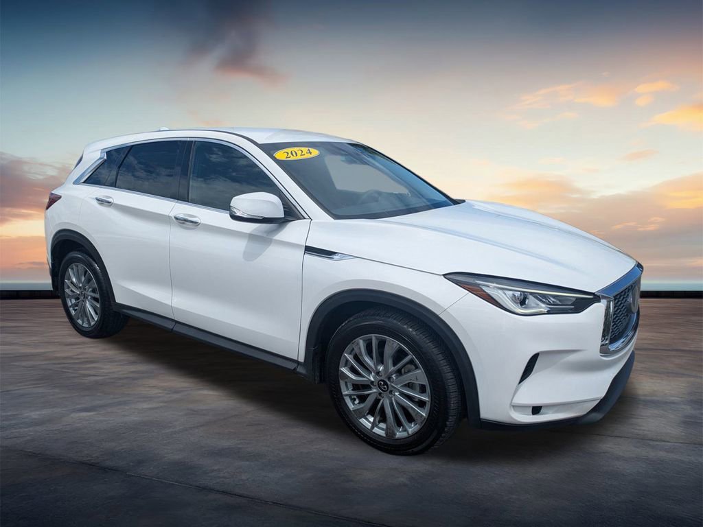 Certified 2024 INFINITI QX50 Pure