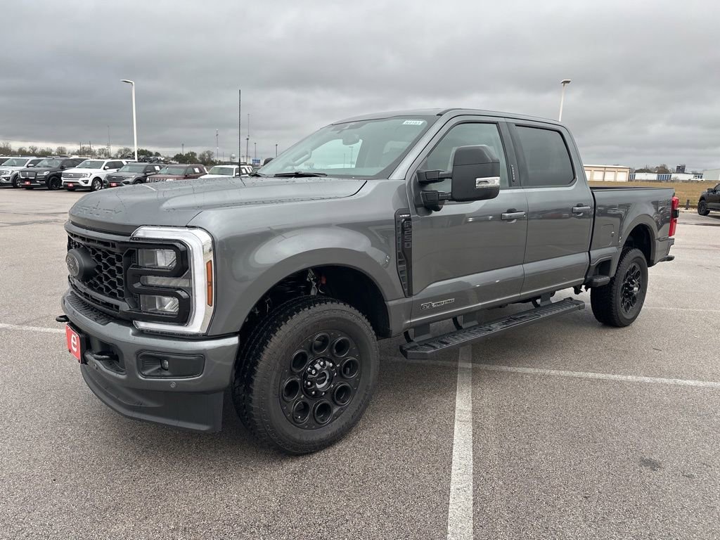 New 2026 Ford F250 Lariat w/ Black Appearance Package image 3