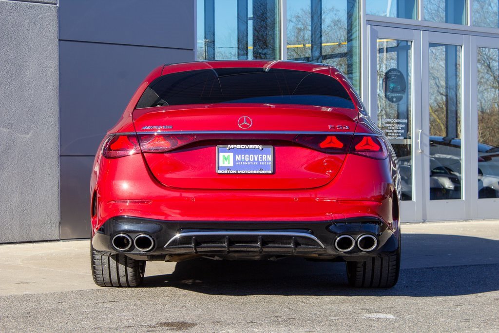 Used 2025 Mercedes-Benz E 53 AMG e 4MATIC Sedan w/ Driver Assistance Package image 9