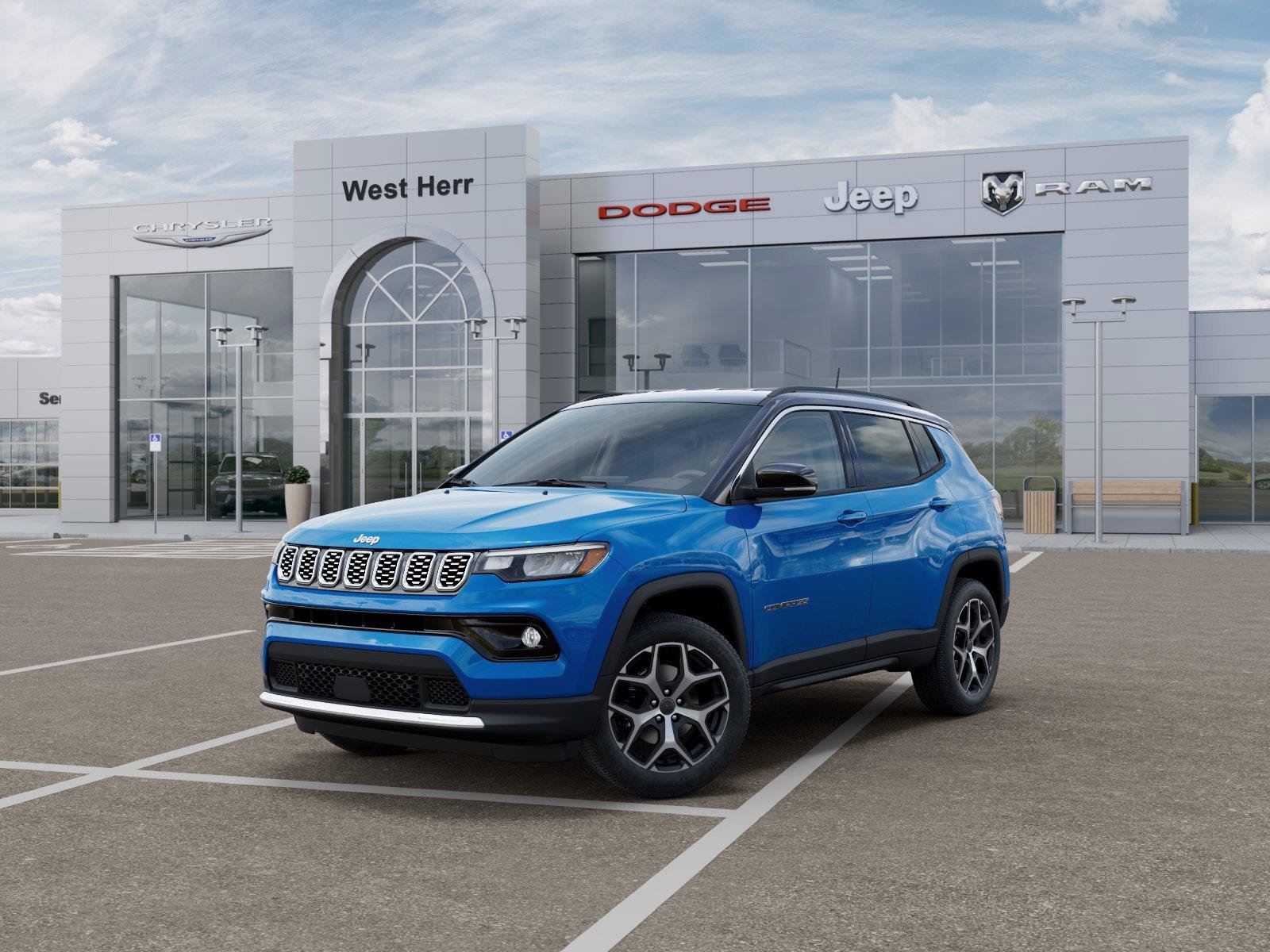 New 2026 Jeep Compass Limited