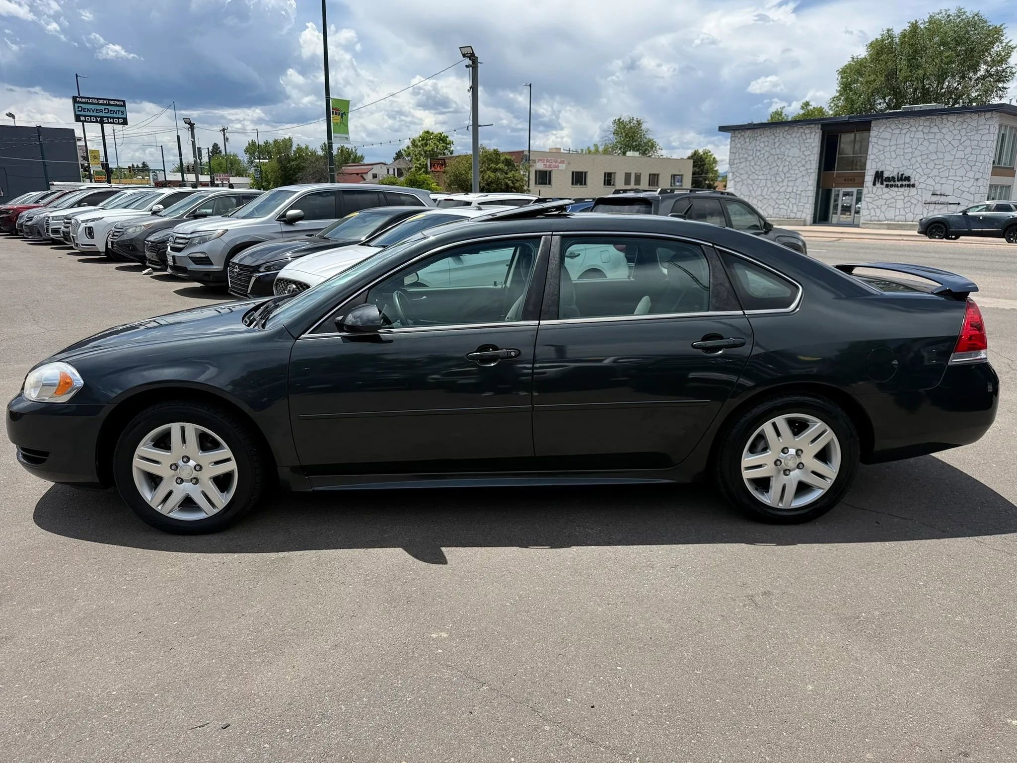 Used 2013 Chevrolet Impala LT w/ LT Sunroof Package FWD image 6