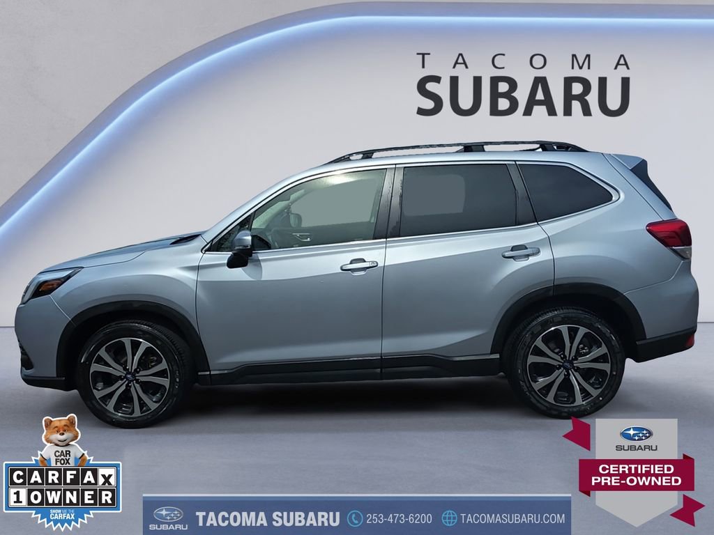 Certified 2023 Subaru Forester Limited AWD/4WD image 2