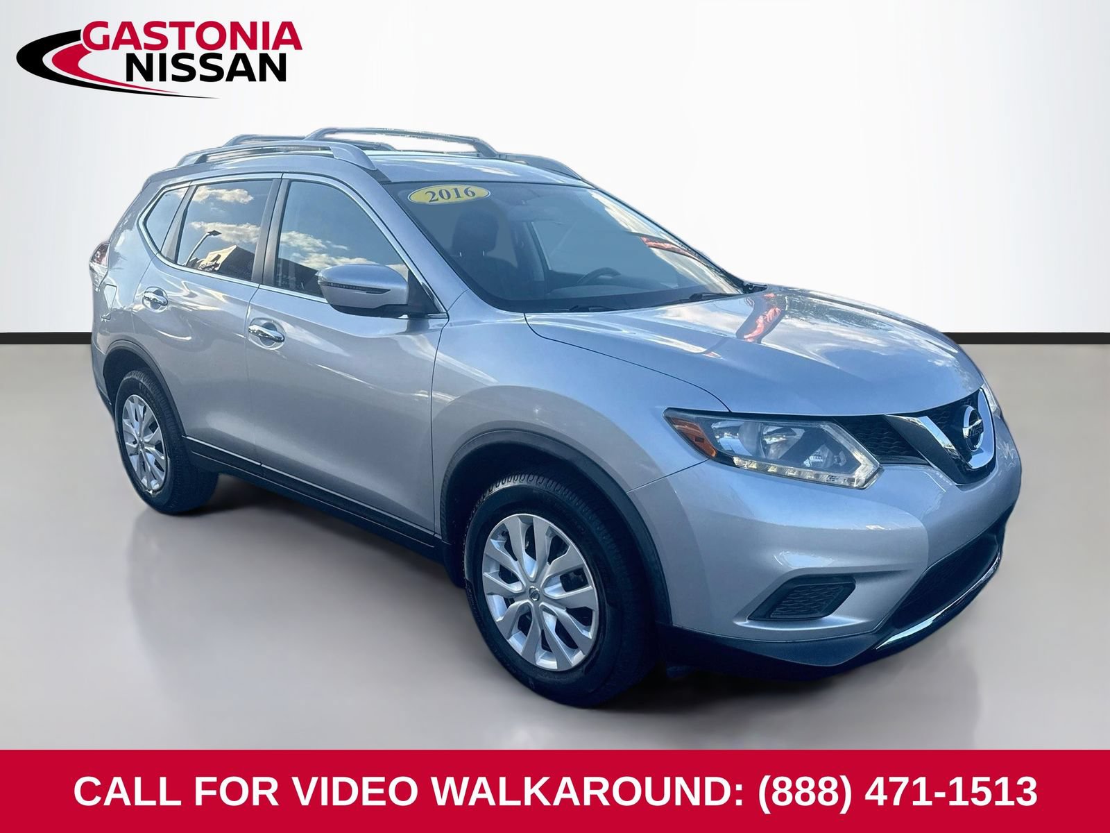 Used 2016 Nissan Rogue S w/ Appearance Package