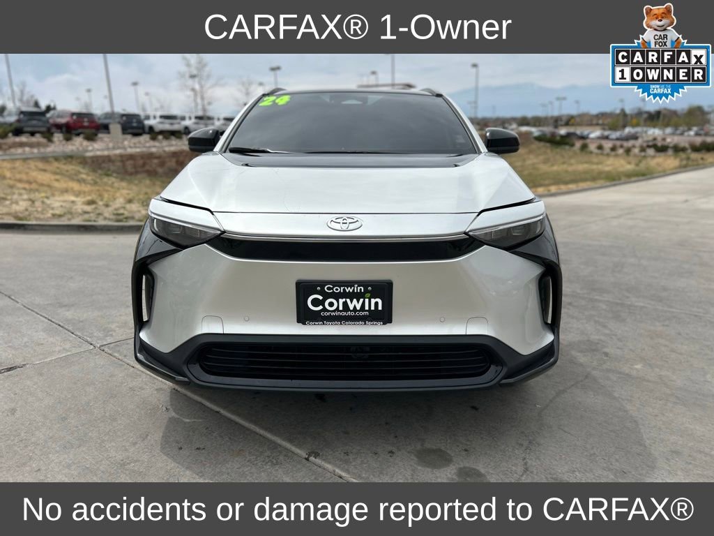 Used 2024 Toyota bZ4X XLE w/ Weather Package AWD/4WD image 2