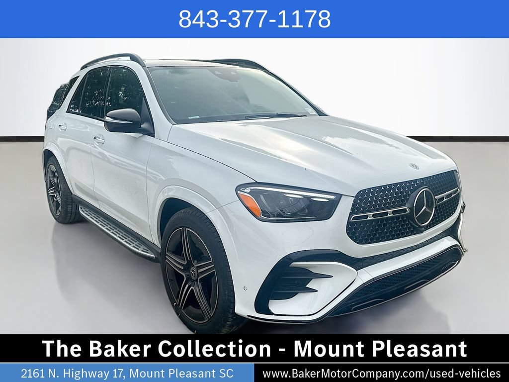 Certified 2026 Mercedes-Benz GLE 350 4MATIC image 3