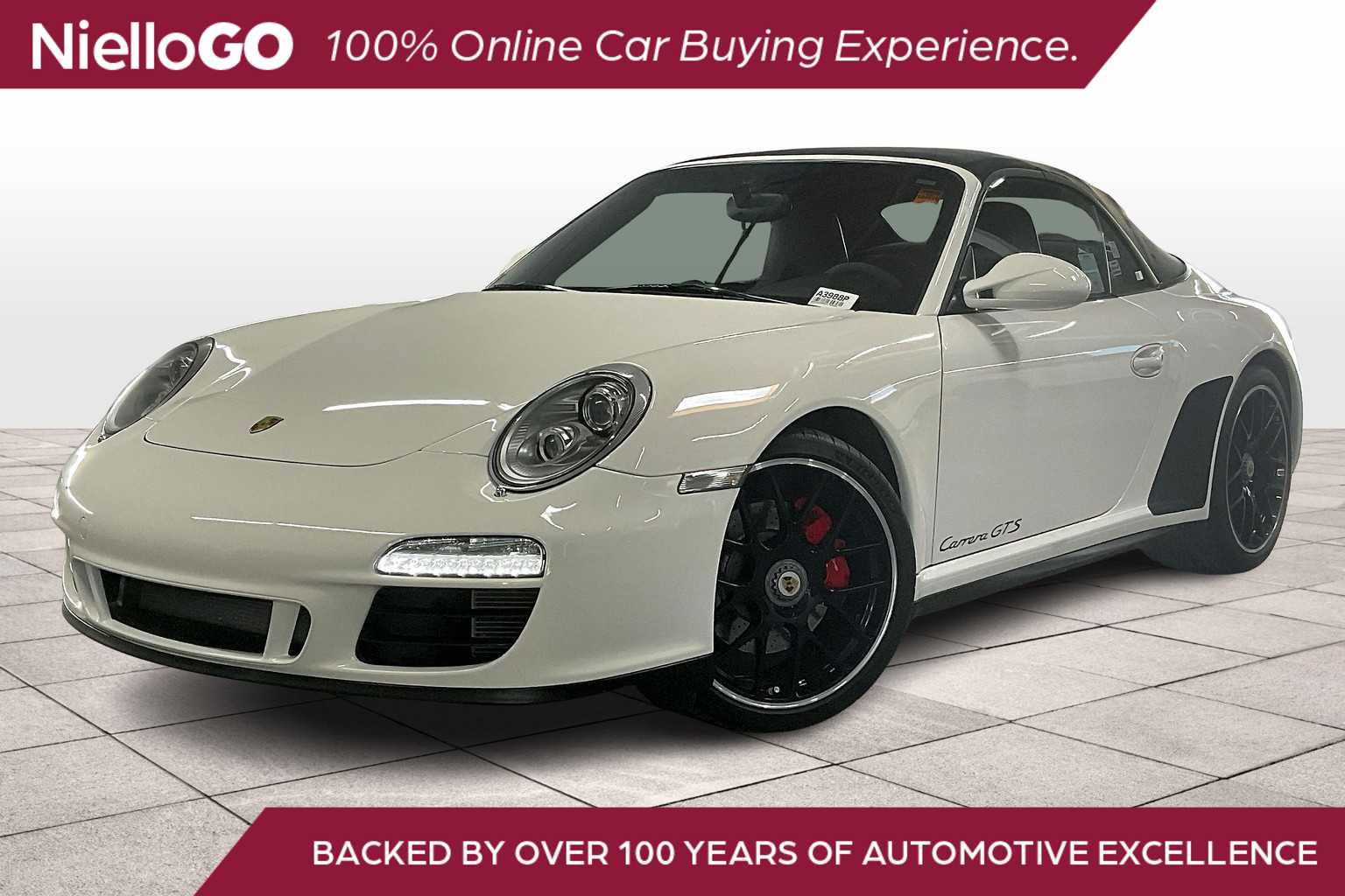 Used 2012 Porsche 911 Carrera GTS