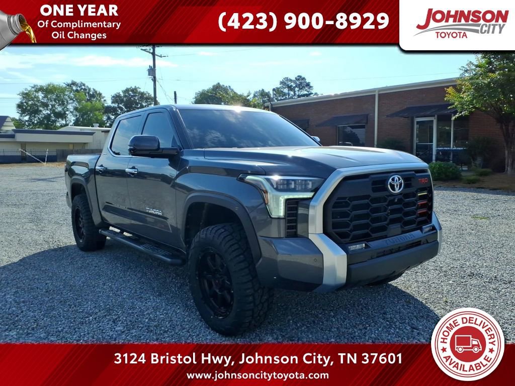 Used 2023 Toyota Tundra Limited w/ TRD Off-Road Package