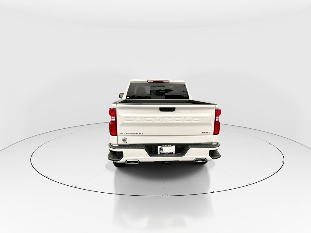 Used 2025 Chevrolet Silverado 1500 RST w/ RST All Star Premium Package AWD/4WD image 7