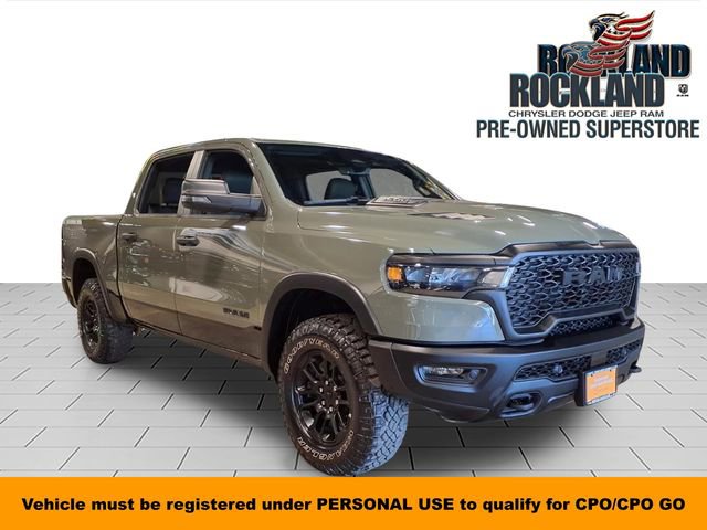 Used 2026 RAM 1500 Rebel w/ Rebel Level 1 Equipment Group AWD/4WD image 1