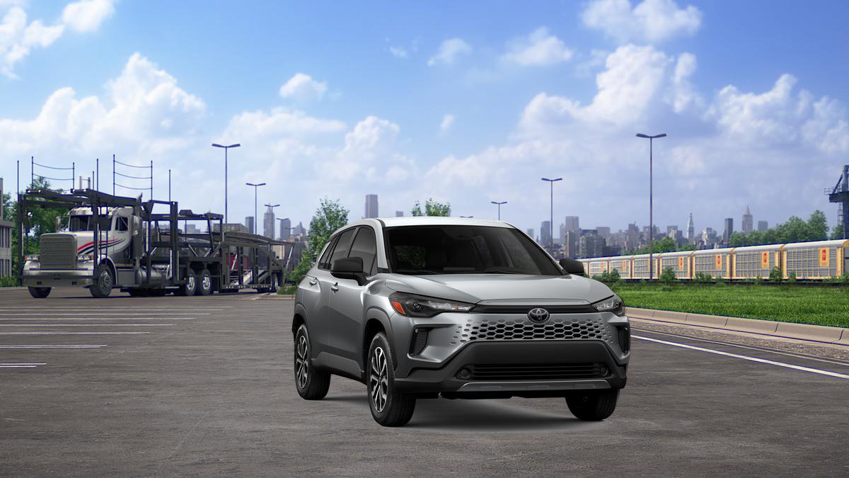 New 2026 Toyota Corolla Cross AWD Hybrid image 16