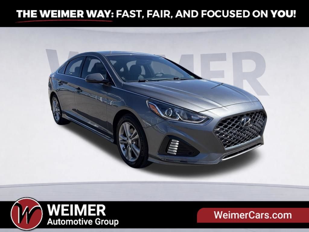 Used 2019 Hyundai Sonata Sport w/ Cargo Package FWD image 8
