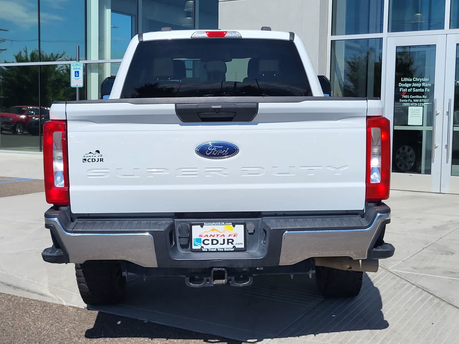 Used 2024 Ford F250 XLT w/ FX4 Off-Road Package AWD/4WD image 6