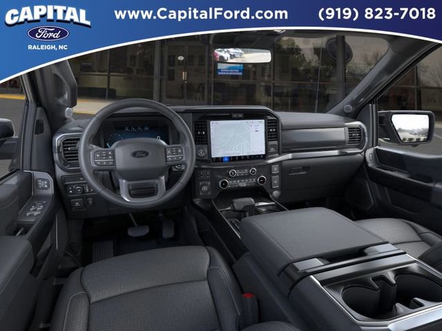 New 2026 Ford F150 Lariat w/ Equipment Group 502A High image 9