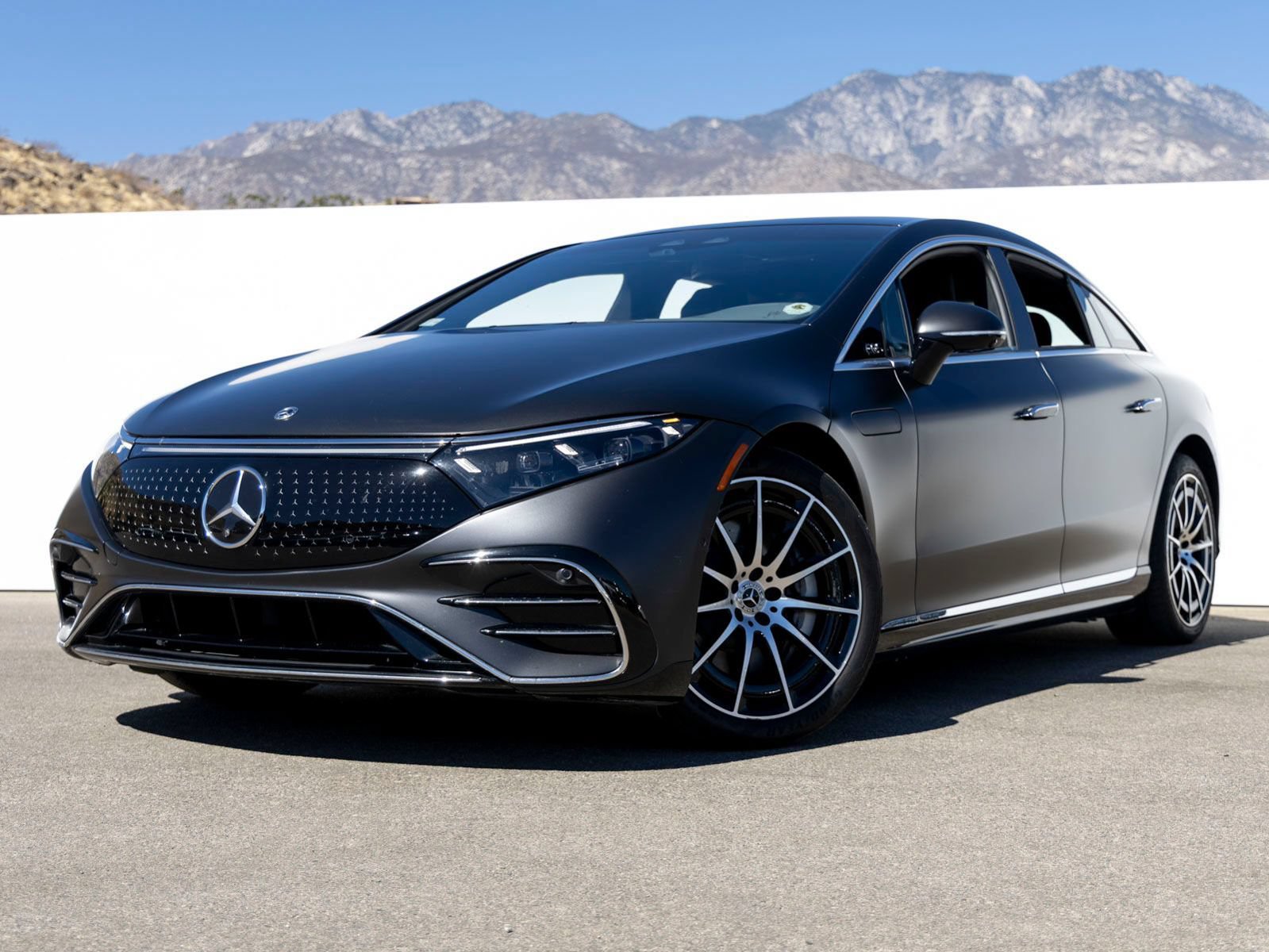 Certified 2024 Mercedes-Benz EQS 580 4MATIC Sedan image 1