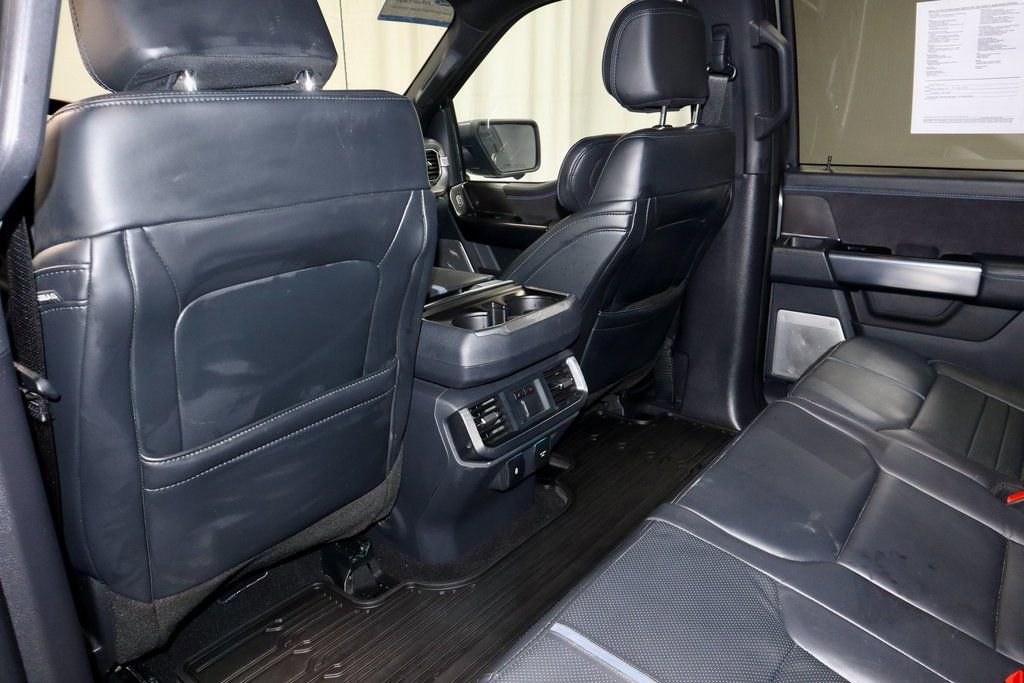 Certified 2024 Ford F150 Platinum w/ Equipment Group 702A High image 23