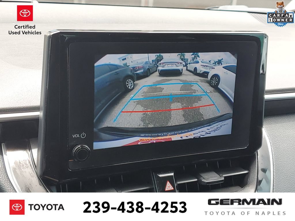 Certified 2023 Toyota Corolla LE FWD image 25