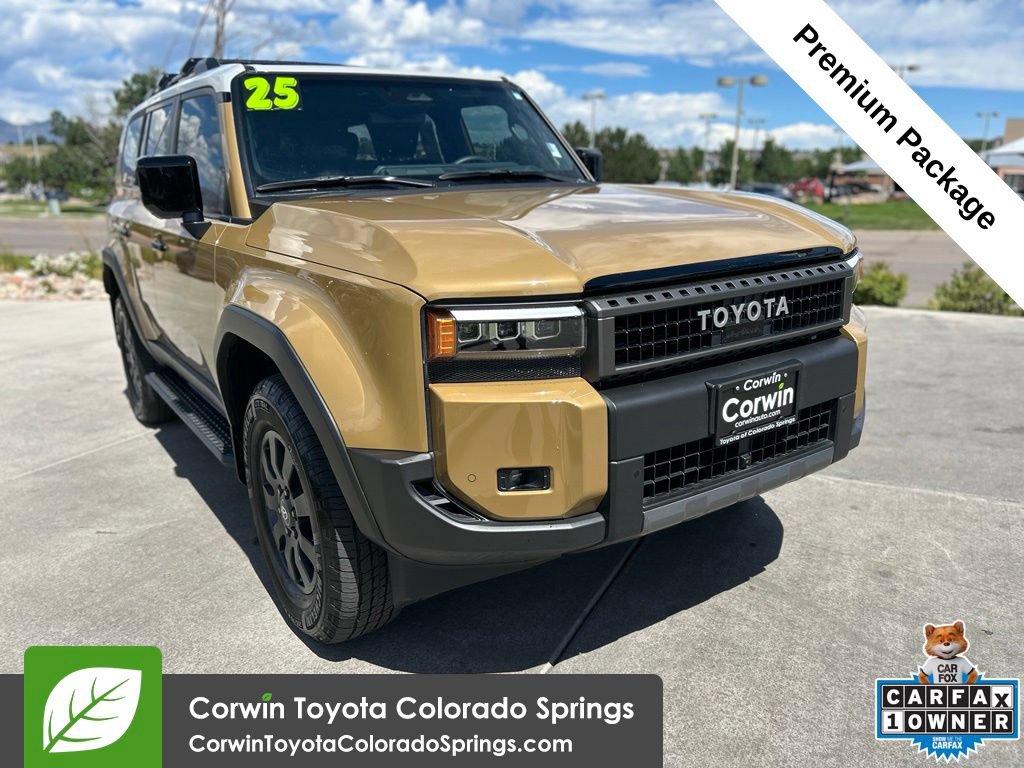Used 2025 Toyota Land Cruiser w/ Premium Package