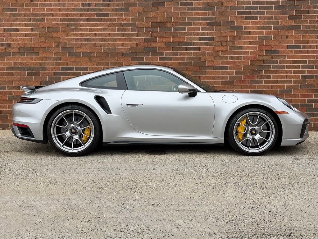 Certified 2025 Porsche 911 Turbo S image 8