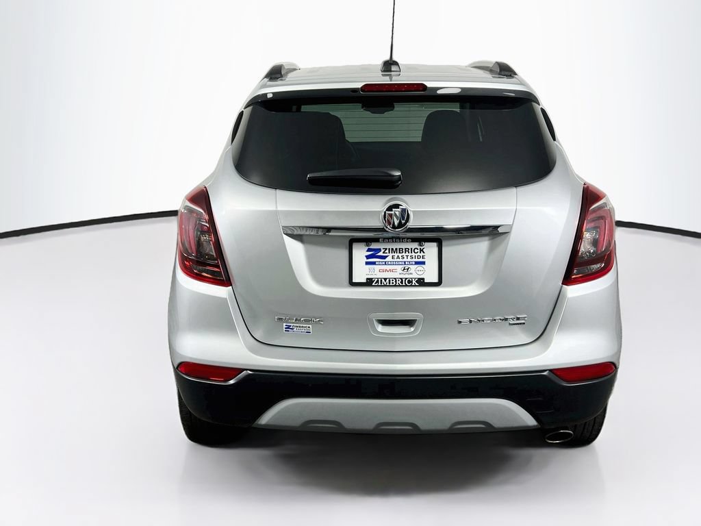 Certified 2017 Buick Encore Essence AWD/4WD image 6