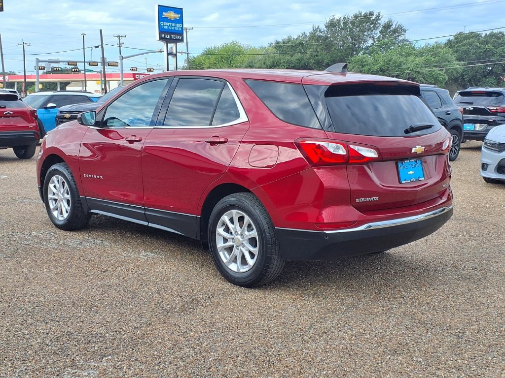 Certified 2020 Chevrolet Equinox LT w/ Driver Convenience Package AWD/4WD image 3