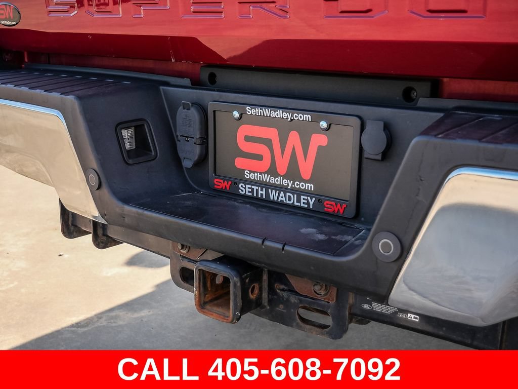 Used 2017 Ford F250 Lariat w/ Lariat Value Package AWD/4WD image 15