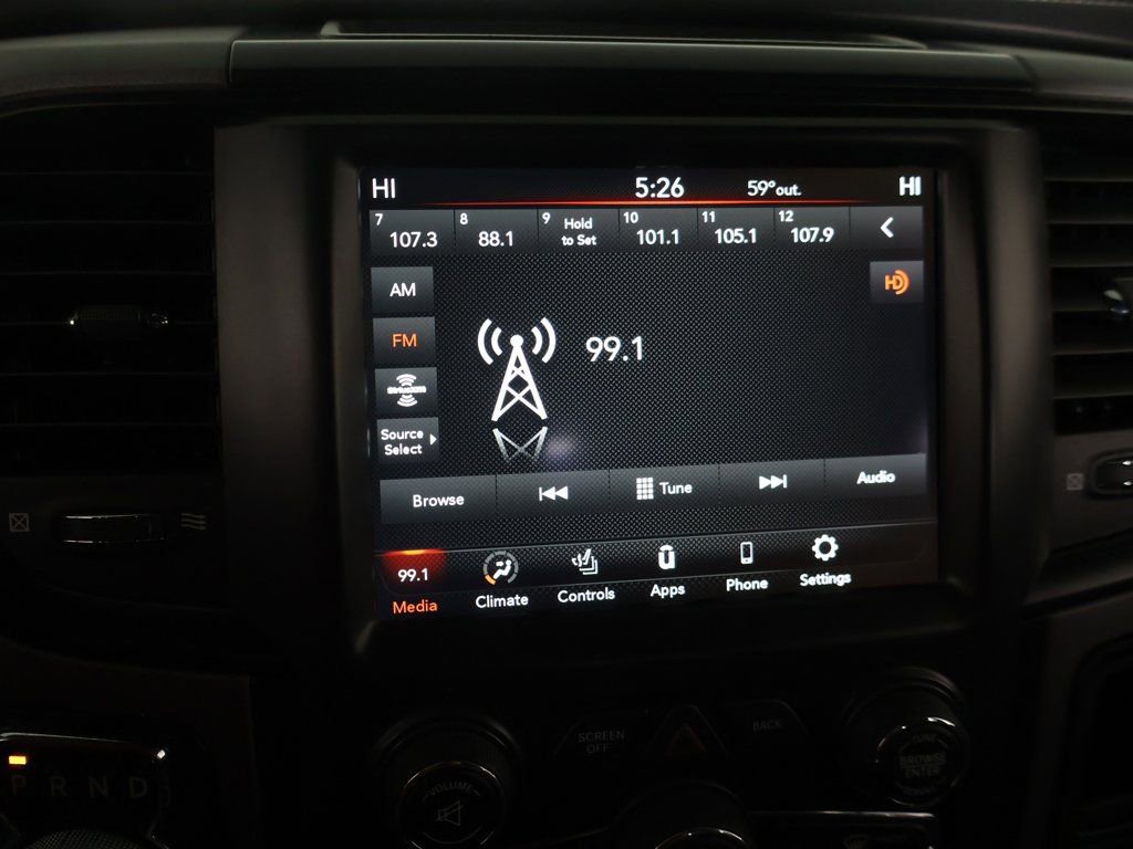 Used 2018 RAM 1500 Rebel image 35