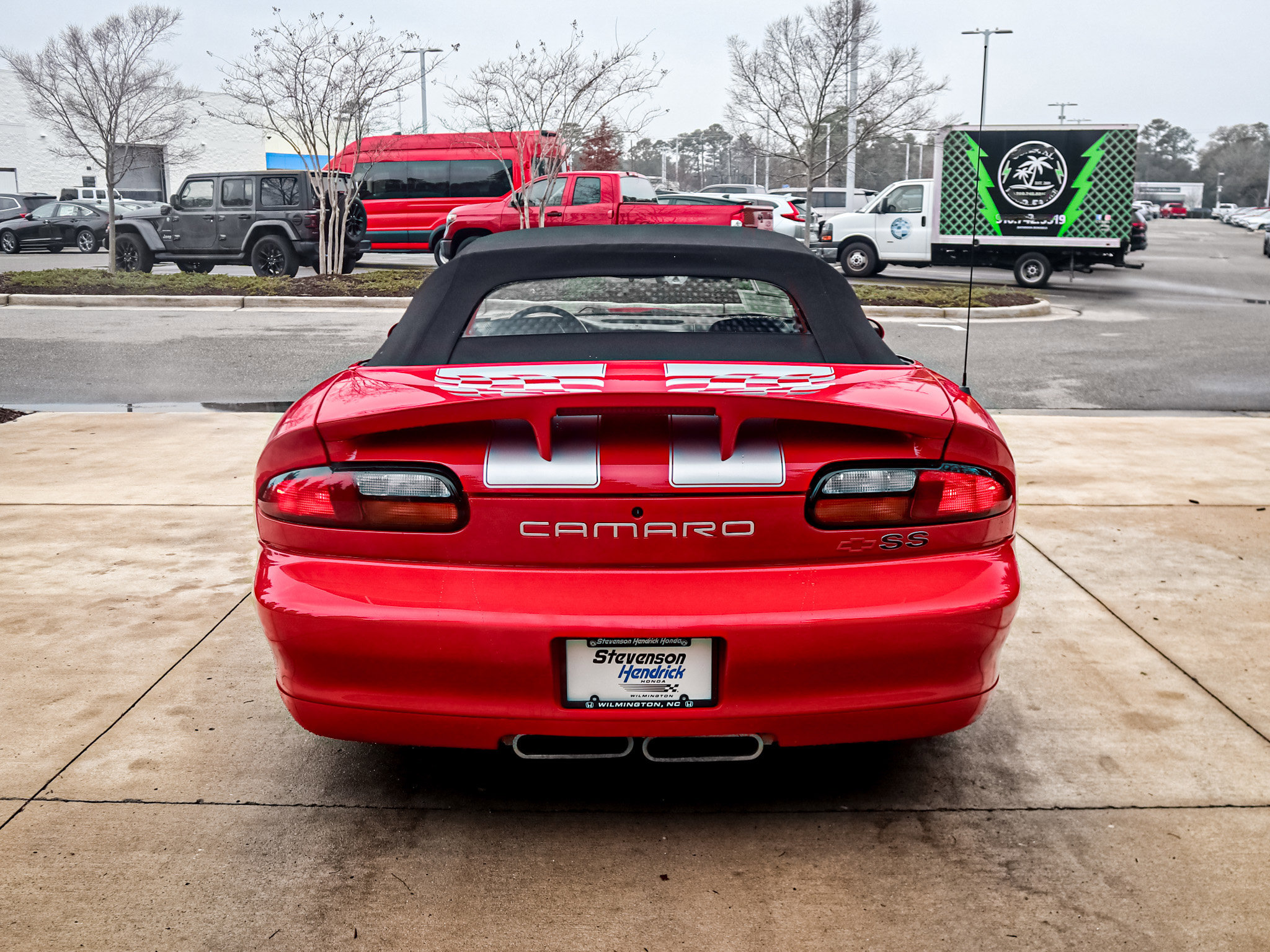 Used 2002 Chevrolet Camaro Z28 w/ SS Performance/Appearance Pkg image 9