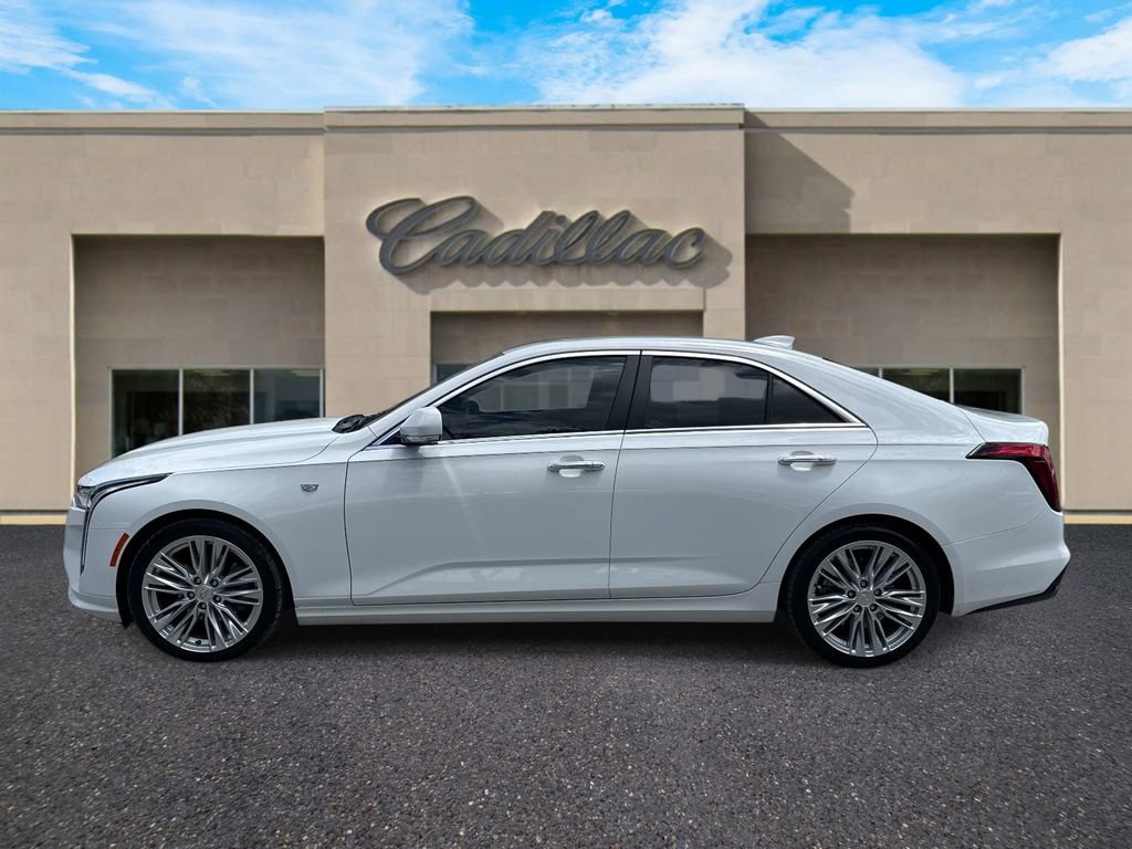 Certified 2021 Cadillac CT4 Premium Luxury w/ Climate Package RWD image 6