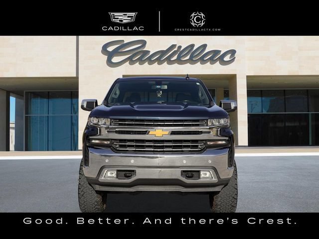 Used 2021 Chevrolet Silverado 1500 LTZ AWD/4WD image 7