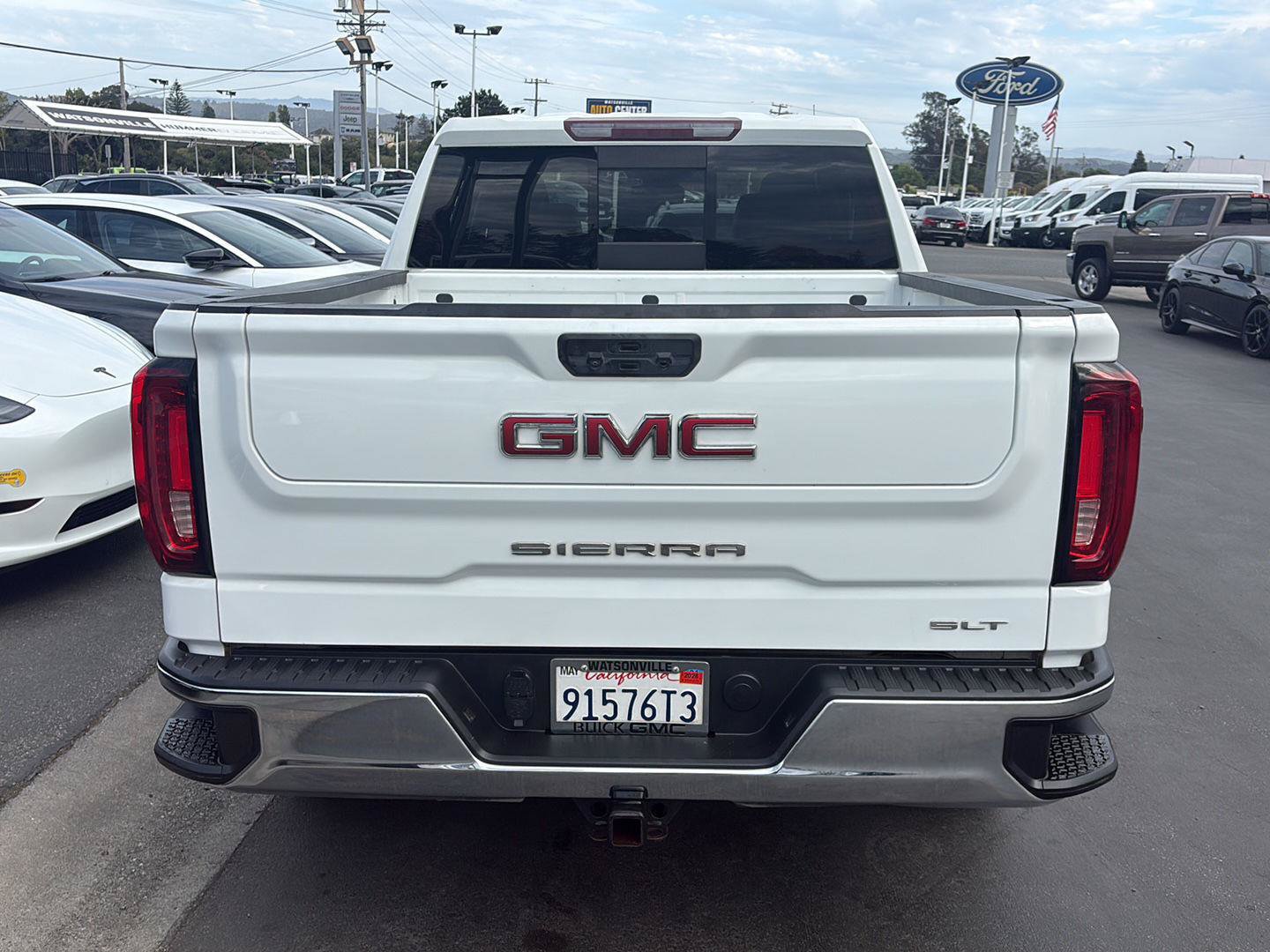 Used 2023 GMC Sierra 1500 SLT w/ SLT Convenience Package AWD/4WD image 5