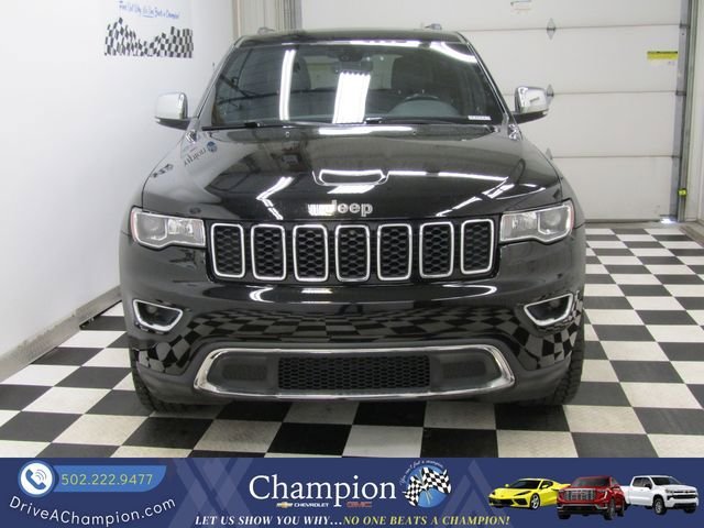 Used 2020 Jeep Grand Cherokee Limited w/ Luxury Group II AWD/4WD image 2