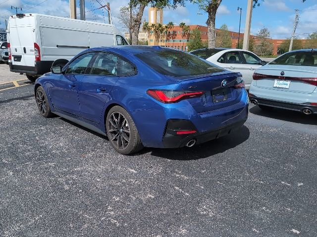 Used 2025 BMW 430i xDrive w/ M Sport Package image 4