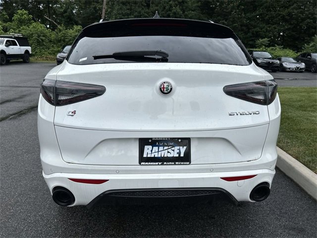 New 2025 Alfa Romeo Stelvio Tributo Italiano w/ Driving Assist Package image 7