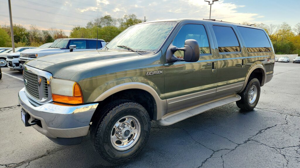 Used 2000 Ford Excursion Limited image 3