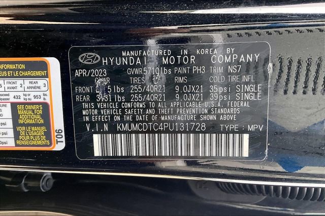 Used 2023 Genesis GV70 3.5T Sport w/ Sport Prestige Package AWD/4WD image 6