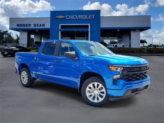 New 2026 Chevrolet Silverado 1500 Custom image 1