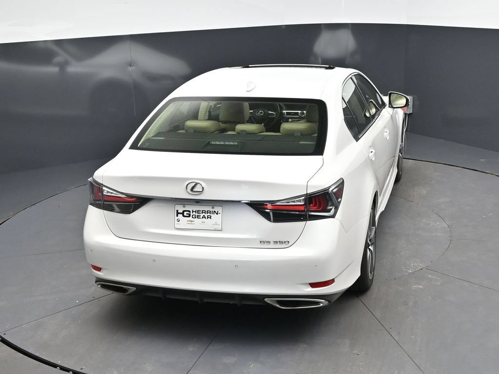 Used 2017 Lexus GS 350 w/ Preferred Accessory Package RWD image 34