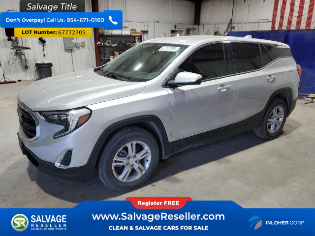 Used 2019 GMC Terrain SLE