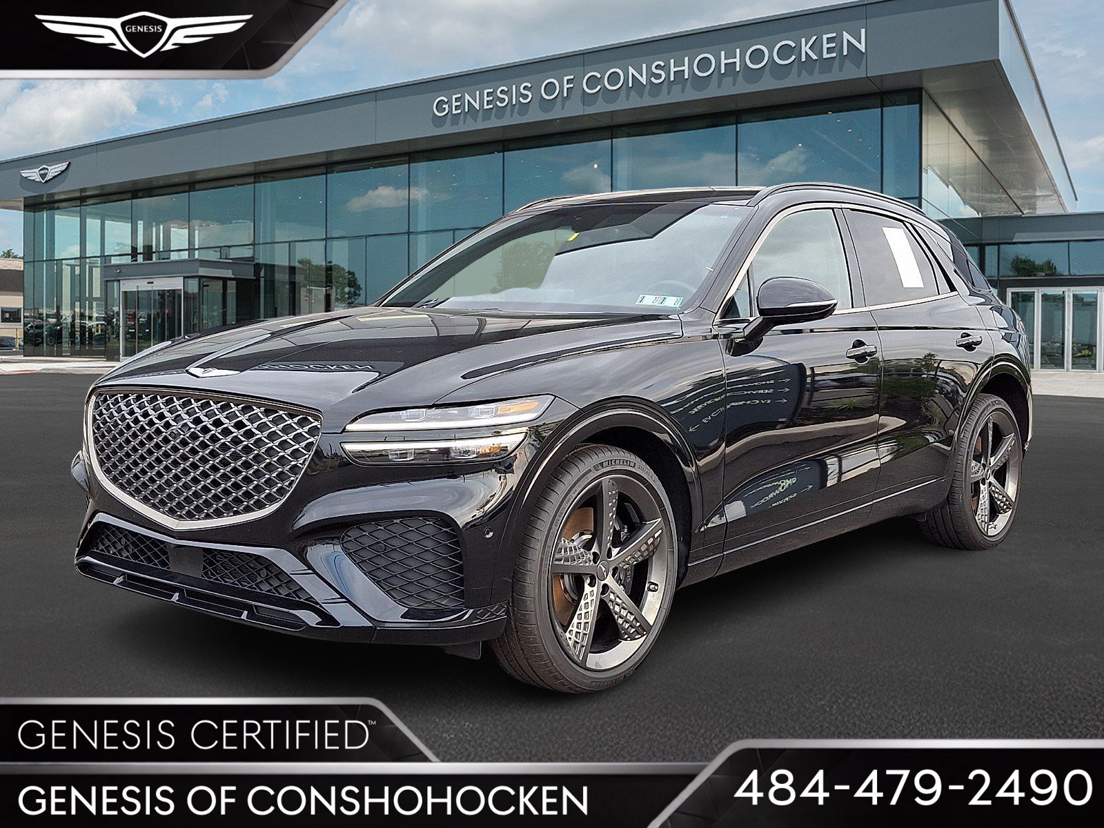 Certified 2024 Genesis GV70 3.5T Sport w/ Sport Advanced Package