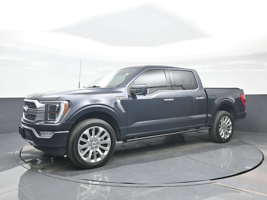 Used 2022 Ford F150 Limited AWD/4WD image 2