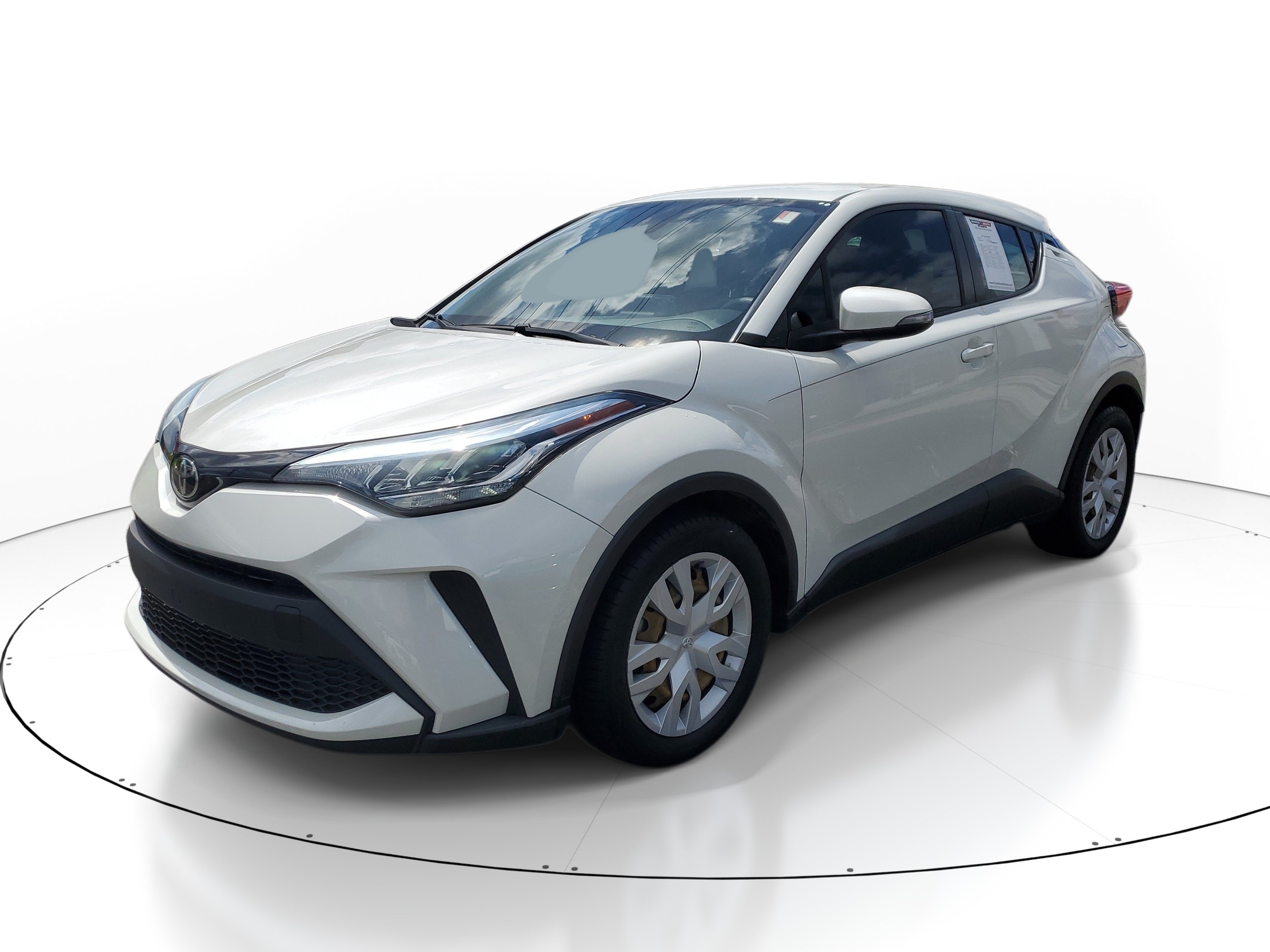 Used 2021 Toyota C-HR LE FWD image 3