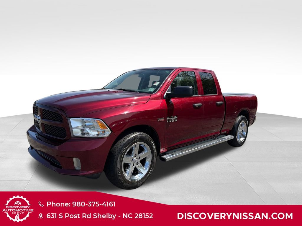 Used 2017 RAM 1500 Express w/ Express Value Package 360° Tour