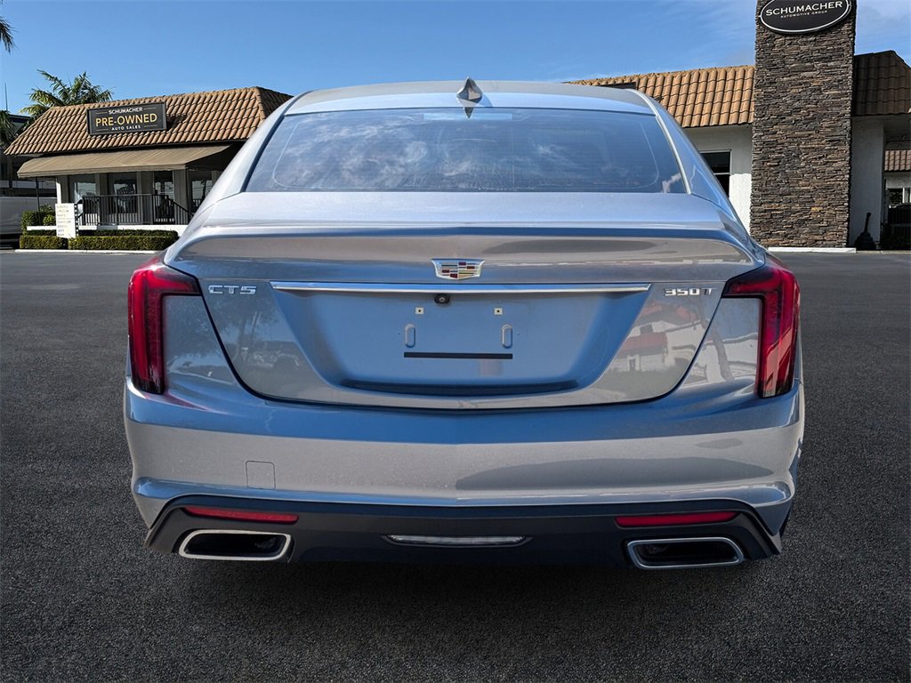 Used 2021 Cadillac CT5 Luxury image 6