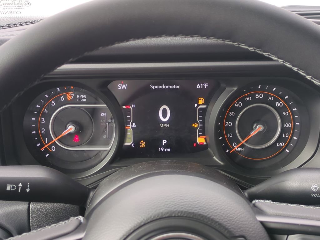 New 2026 Jeep Gladiator Rubicon AWD/4WD image 29
