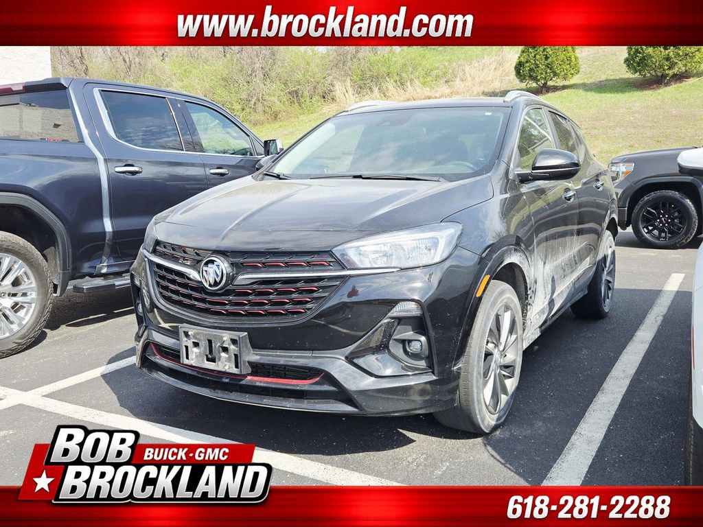 Used 2021 Buick Encore GX Select w/ Sport Touring Package FWD image 4