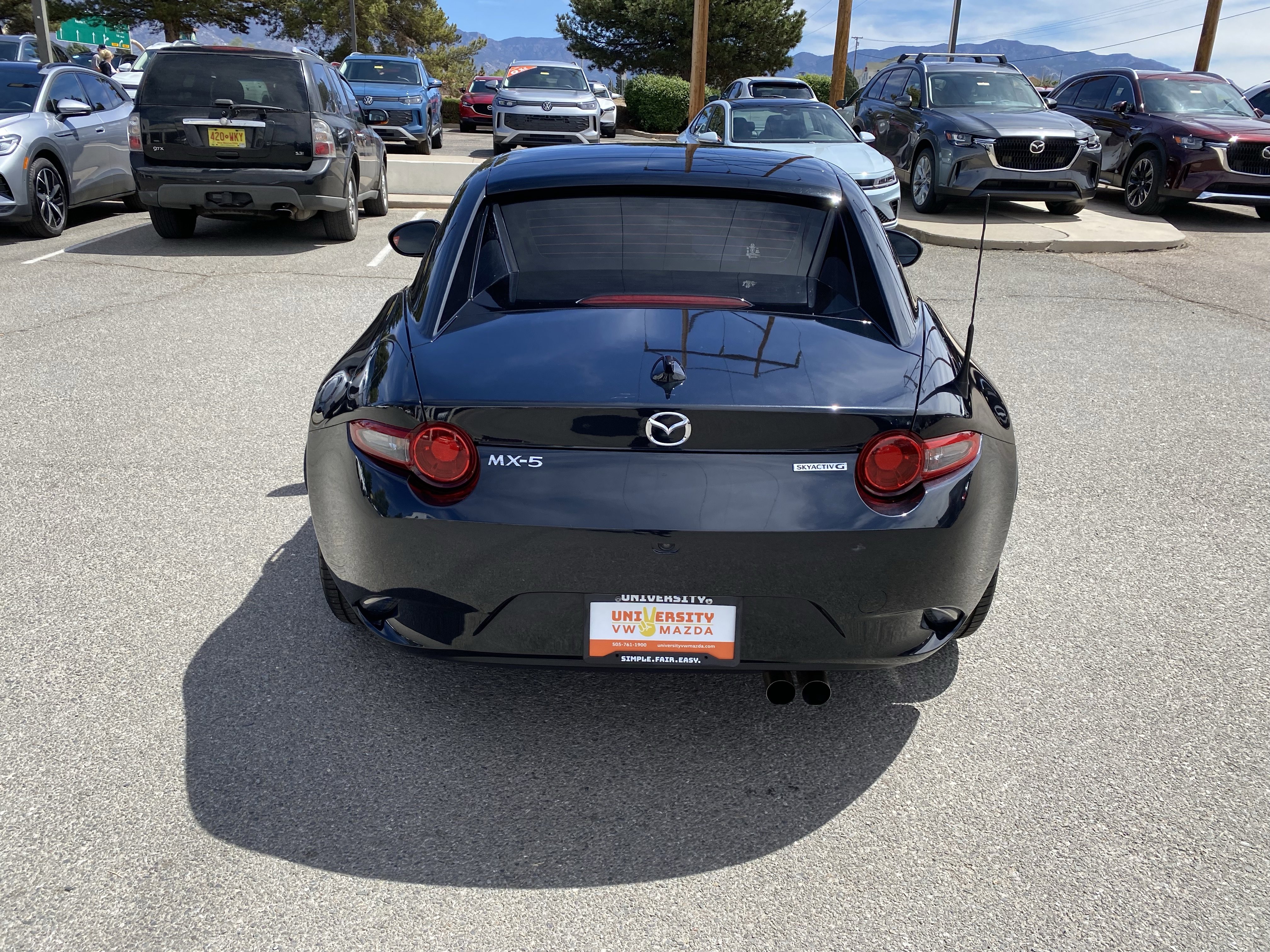 Used 2020 MAZDA MX-5 Miata RF Grand Touring RWD image 48