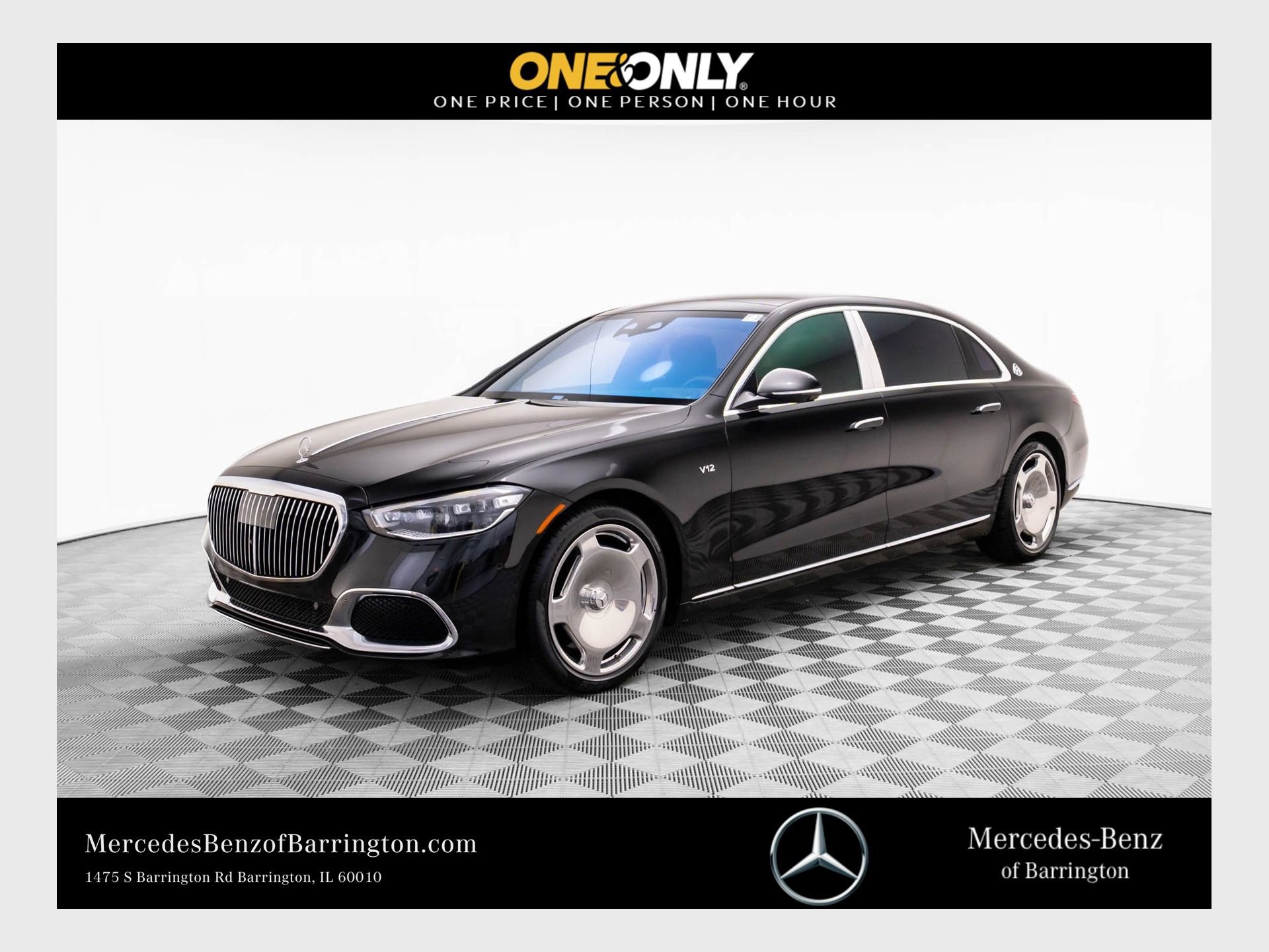 Used 2023 Mercedes-Benz Maybach S 680 4MATIC